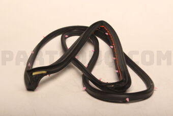 828313AR0A WEATHERSTRIP-REAR DOOR,LH