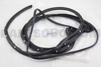 82831ZS30A WEATHERSTRIP-REAR DOOR,LH