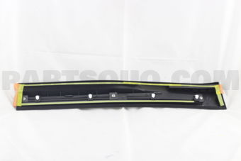 828711CA0A MOULDING-REAR DOOR,LH