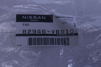 82946VB010 PAD-REAR DOOR ARMREST,RH