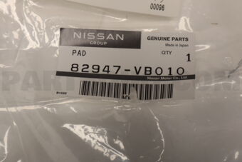 82947VB010 PAD-REAR DOOR ARMREST,LH