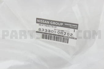 8333006J02 WEATHERSTRIP-SIDE WINDOW,RH