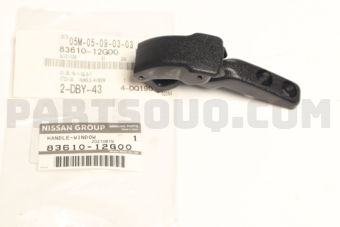 8361012G00 HANDLE ASSY-SIDE WINDOW