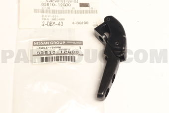 8361012G00 HANDLE ASSY-SIDE WINDOW
