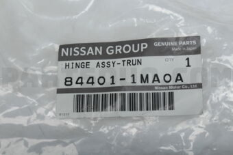 844011MA0A HINGE ASSY-TRUNK LID,LH