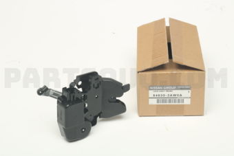 846303AW0A LOCK ASSY-TRUNK LID
