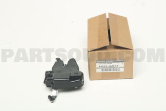 846303AW0A LOCK ASSY-TRUNK LID
