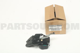 846303AW0A LOCK ASSY-TRUNK LID