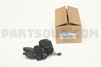 846303AW0A LOCK ASSY-TRUNK LID
