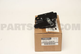 846303AW0B LOCK ASSY-TRUNK LID