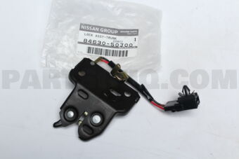 8463050J00 LOCK ASSY-TRUNK