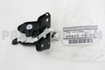 8463059C0C LOCK ASSY-TRUNK LID