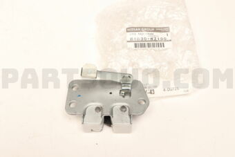 84630WJ100 LOCK ASSY-TRUNK LID