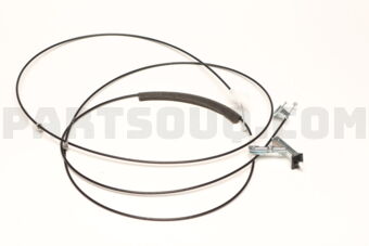 8465095F0A CABLE ASSY-TRUNK LID &amp; GAS FILLER OPENER