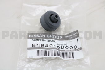 848400M000 BUMPER-RUBBER,TRUNK LID
