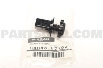 84840EJ70A BUMPER-RUBBER,TRUNK LID