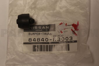 84840R3003 BUMPER-RUBBER,TRUNK LID