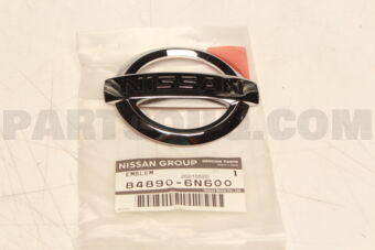 848906N600 EMBLEM-TRUNK LID