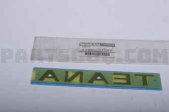 848959Y000 EMBLEM-TRUNK LID