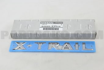 84895ES50A EMBLEM-TRUNK LID