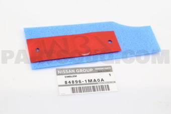 848961MA0A EMBLEM-TRUNK LID