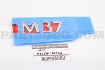848961MA0A EMBLEM-TRUNK LID