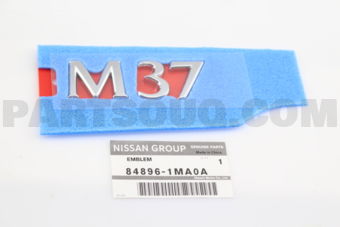 848961MA0A EMBLEM-TRUNK LID