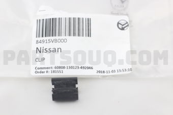 84915VB000 CLIP