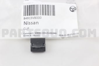 84915VB000 CLIP