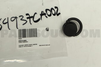 84937CA002 HOOK-TRUNK NET