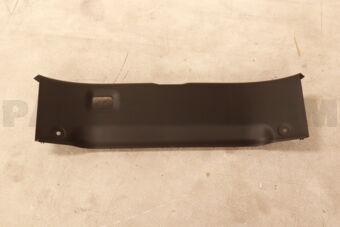 849921EA0A PLATE-LUGGAGE,REAR
