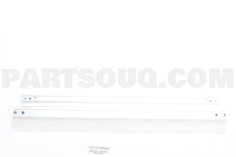 85014VB02A BUMPER-REAR,CENTER