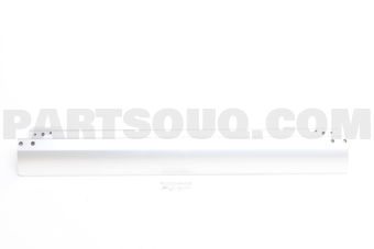 85014VB02A BUMPER-REAR,CENTER
