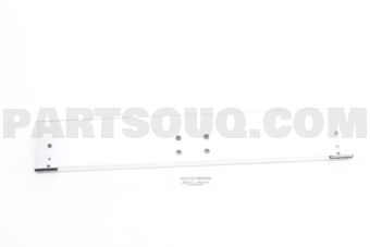 85014VB02A BUMPER-REAR,CENTER