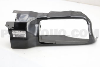 85031VB000 REINFORCE-REAR BUMPER,LH
