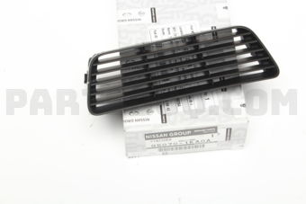850701KA0A FINISHER-REAR BUMPER,CENTER