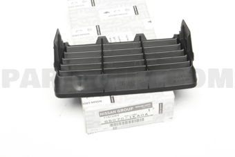 850701KA0A FINISHER-REAR BUMPER,CENTER