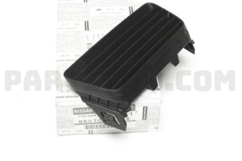 850701KA0A FINISHER-REAR BUMPER,CENTER