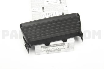 850701KA0A FINISHER-REAR BUMPER,CENTER