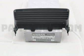 850701KA0A FINISHER-REAR BUMPER,CENTER