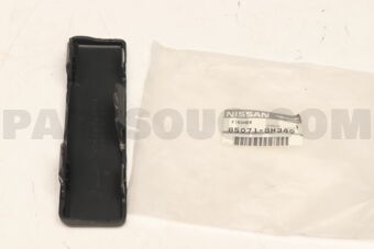 850718H340 FINISHER-REAR BUMPER,CENTER