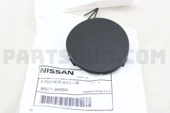 85071BR00A FINISHER ASSY-REAR BUMPER
