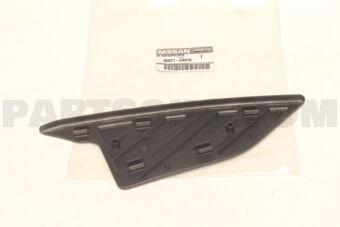 85071EA010 FINISHER-REAR BUMPER,CENTER