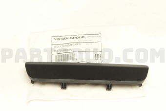 85072BR00A MOULDING-REAR BUMPER