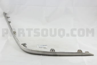 85075JN91A MOULDING-REAR BUMPER,LH
