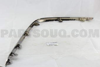 85075JN91A MOULDING-REAR BUMPER,LH