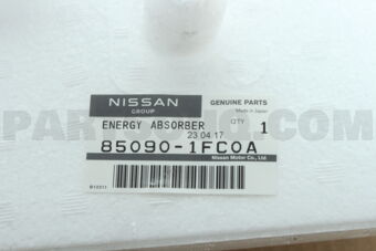850901FC0A ABSORBER ASSY-ENERGY,REAR BUMPER