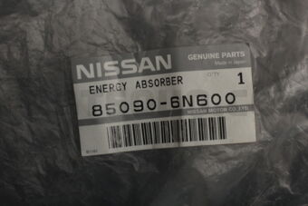850906N600 ABSORBER ASSY-ENERGY,REAR BUMPER