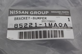 852211MA0A BRACKET-REAR BUMPER SIDE,LH