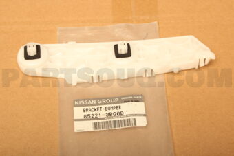852213BG0B BRACKET-REAR BUMPER SIDE,LH